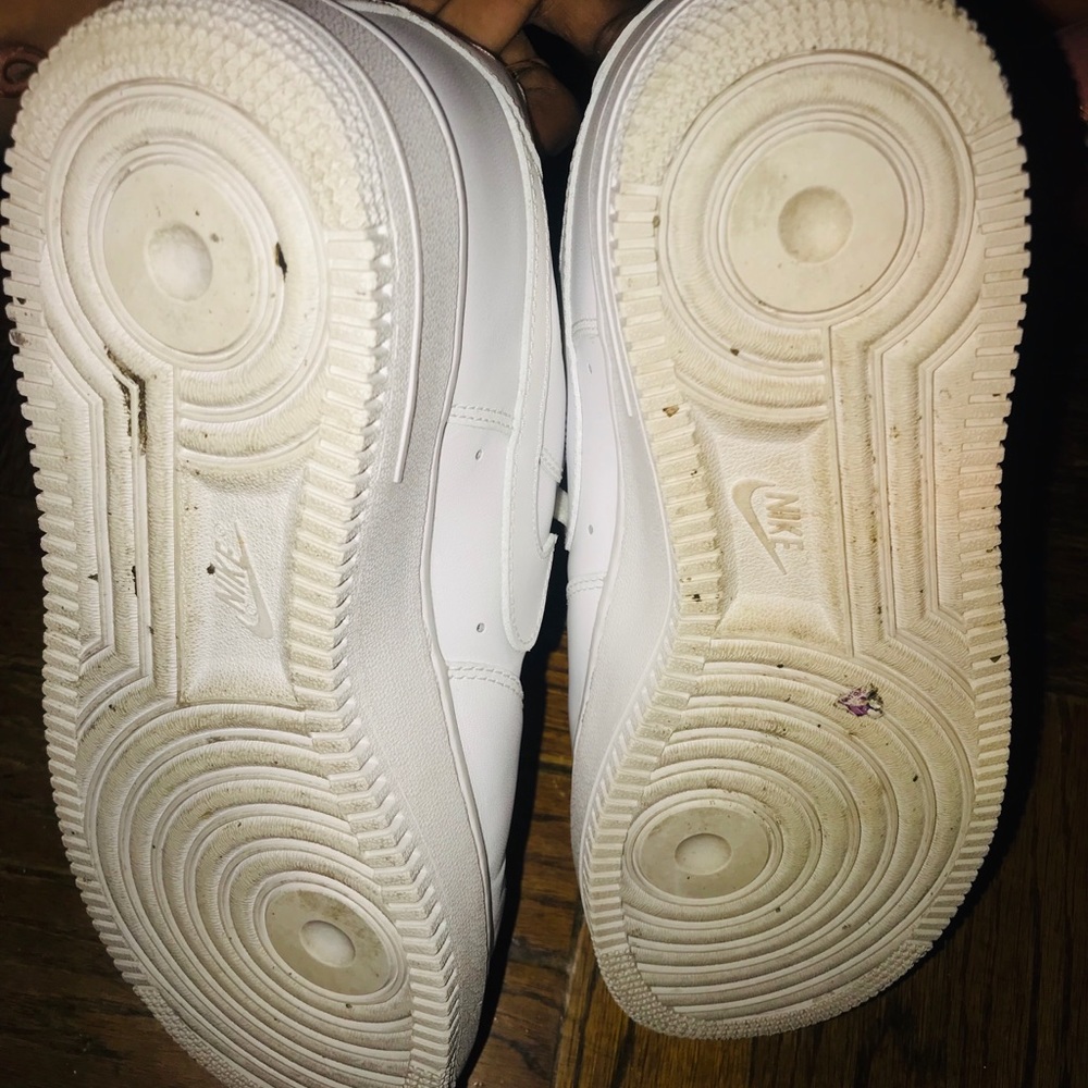 Air Force 1s white